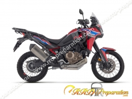 Silencieux d'échappement ARROW SONORA pour Honda Africa Twin CRF 1100 L et 1100 AdvSport à partir de 2024