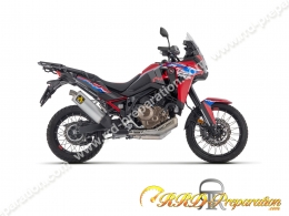 Silencieux ARROW MAXI RACE-TECH pour HONDA CRF 1100 L Africa Twin de 2020 à 2024 et Africa Twin 1100 AdvSport de 2024