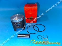 Piston Ø56mm ITALKIT by VERTEX bi-segment pour moteur d'origine 125 2T HONDA NS-F et MTX