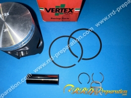 Piston Ø56mm ITALKIT by VERTEX bi-segment pour moteur d'origine 125 2T HONDA NS-F et MTX