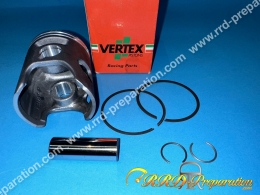 Piston Ø56mm ITALKIT by VERTEX bi-segment pour moteur d'origine 125 2T HONDA NS-F et MTX