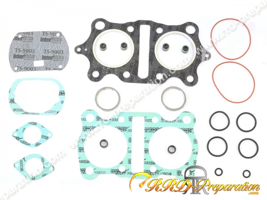 Kit joints haut moteur (22 pièces) ATHENA pour moteur HONDA CB, CJ, CL.. 360cc de 1973 à 1977