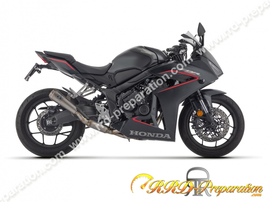 Ligne d'échappement complète INDY PRO RACE ARROW pour Honda CBR 650 R à partir de 2024