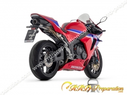 Silencieux ARROW INDY RACE titane pour collecteur origine ou ARROW RACING sur Honda CBR 600 RR à partir de 2024