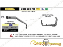 Ligne d'échappement complète ARROW INDY RACE pour Honda CBR 600 RR à partir de 2024