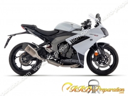 Ligne d'échappement complète ARROW VELOCE pour Triumph DAYTONA 660 à partir de 2024