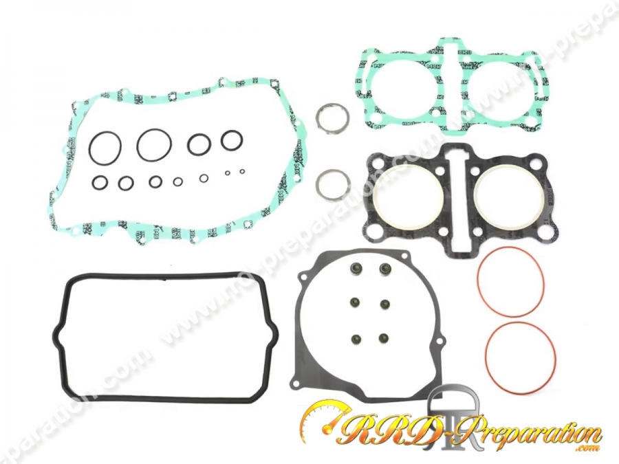 Kit joints haut moteur (26 pièces) ATHENA pour moteur HONDA CB, CM CUSTOM.. 450cc de 1982 à 1989