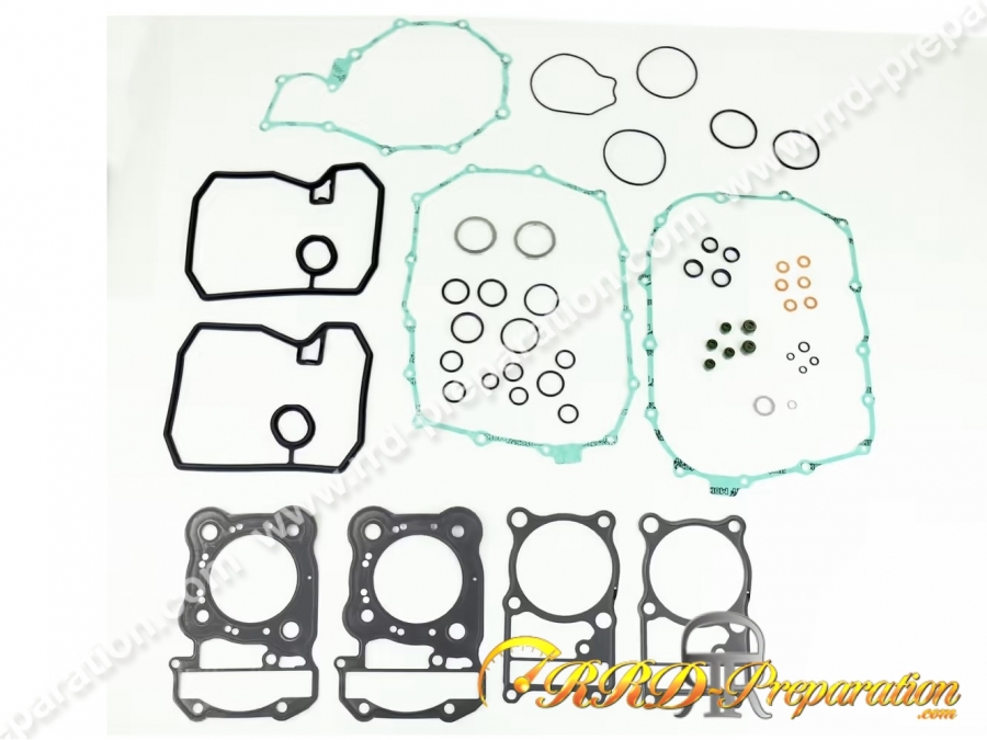 Kit joint moteur complet (50 pièces) ATHENA pour moteur HONDA NTV, XRV AFRICA TWIN.. 650cc de 1988 à 1990