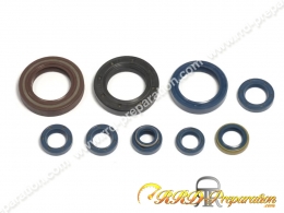 Kit de 9 joint spy ATHENA complet pour moto HUSQVARNA CR, WR, XRE.. 125cc de 1995 à 1996