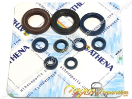 Kit de 9 joint spy ATHENA complet pour moto HUSQVARNA CR, WR, XRE.. 125cc de 1995 à 1996