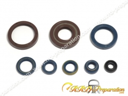 Kit de 8 joint spy ATHENA complet pour moto HUSQVARNA CR, WR, WRE.. 125cc de 1997 à 2014