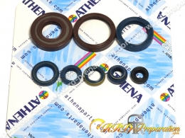 Kit de 8 joint spy ATHENA complet pour moto HUSQVARNA CR, WR, WRE.. 125cc de 1997 à 2014