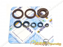 Kit de 8 joint spy ATHENA complet pour moto HUSQVARNA CR, WR.. 250 et 300cc de 1999 à 2014