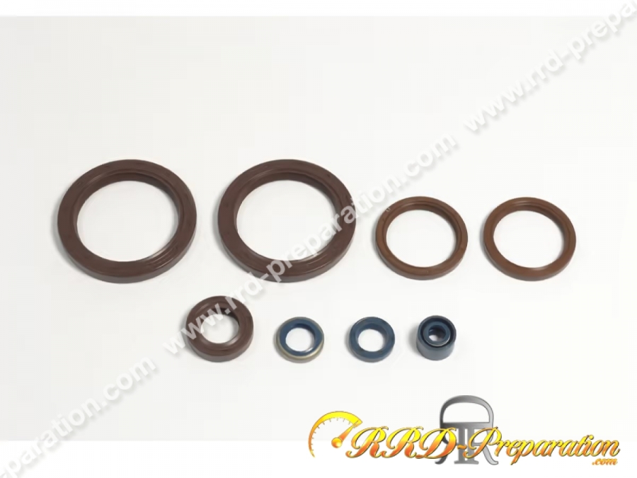 Kit de joint spy ATHENA complet (8 pièces) pour moto HUSQVARNA TE, SM.. de 410 à 610cc de 2001