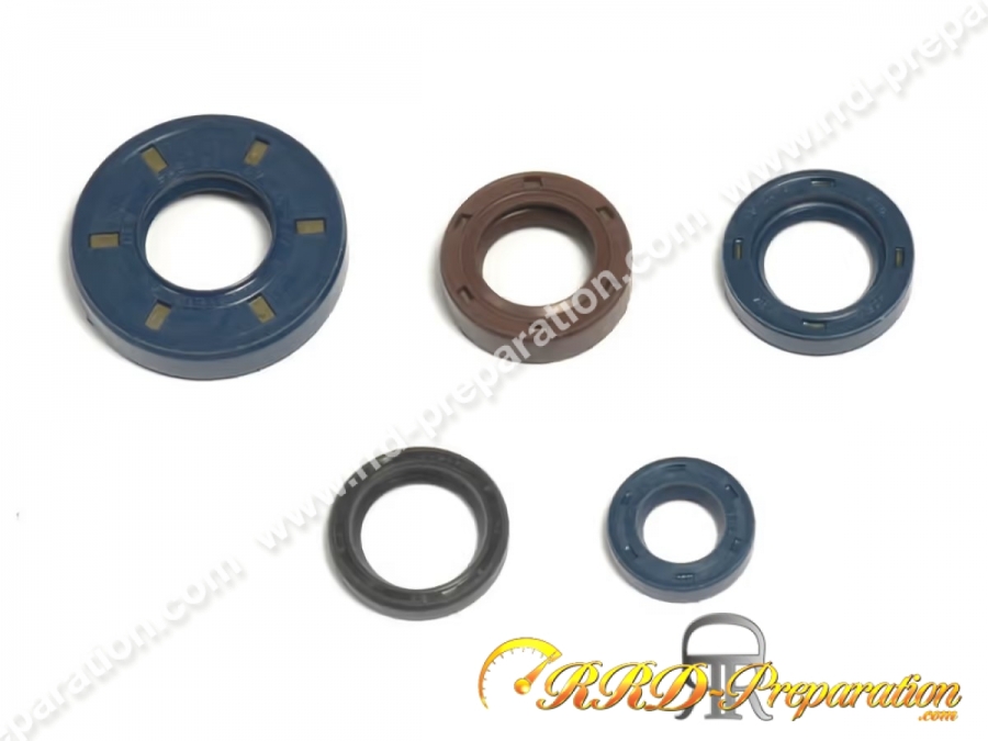 Kit de 5 joint spy ATHENA complet pour moto HUSQVARNA CR 50 cc de 2011 à 2018