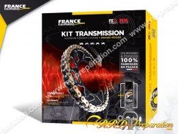 Kit chaine FRANCE EQUIPEMENT renforcé pour YAMAHA 350 YFM RAPTOR, R