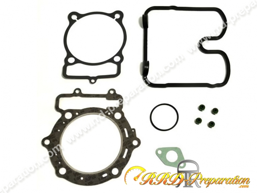 Kit joint haut moteur (9 pièces) ATHENA pour moteur HUSQVARNA SMR, TC, TE, TXC.. de 450 à 510cc de 2003 à 2004