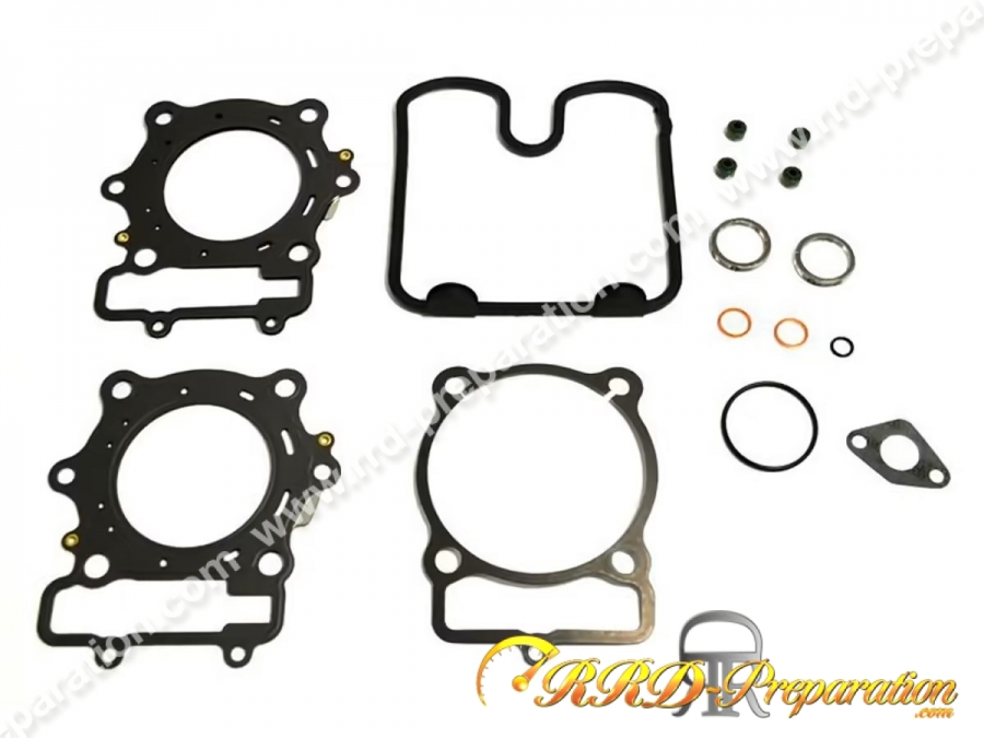 Kit joint haut moteur (15 pièces) ATHENA pour moteur HUSQVARNA SMT, TC, TE, TXC.. 250cc de 2005 à 2009