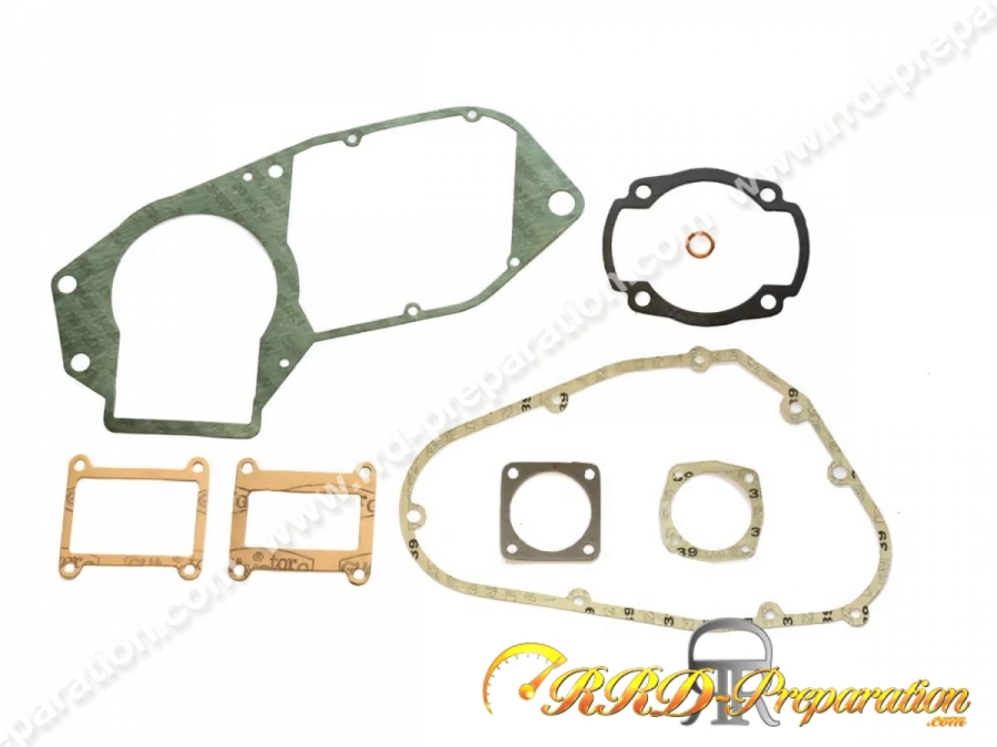 Kit joint haut moteur (8 pièces) ATHENA pour moteur HUSQVARNA CR, WR.. 240 et 250cc de 1984