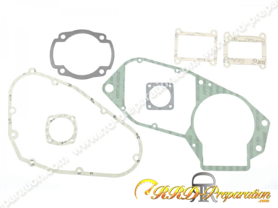 Kit joint moteur completr (7 pièces) ATHENA pour moteur HUSQVARNA 450 490 cc de 1988 à 1991