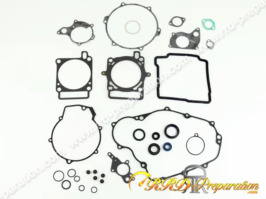 Kit joint moteur complet (30 pièces) ATHENA pour moteur HUSQVARNA TC, TE, TXC.. 250cc de 2010 à 2012