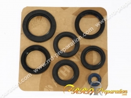 Kit de 7 joint spy ATHENA complet pour moto KAWASAKI KFX, KFV, PRAIRIE.. de 360 à 700cc de 2003 à 2013