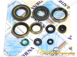 Kit de 10 joint spy ATHENA complet pour moto KAWASAKI KX 250 cc de 2005 à 2008