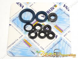 Kit de 9 joint spy ATHENA complet pour moto KAWASAKI KFX, KX F.. 450cc de 2006 à 2015