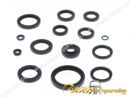 Kit de 15 joint spy ATHENA complet pour moto KAWASAKI KVF BRUTE FORCE 4X4 650 cc de 2005 à 2013