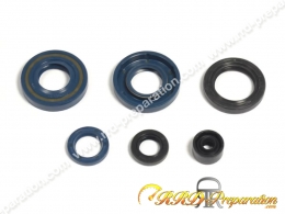 Kit de 6 joint spy ATHENA complet pour moto KAWASAKI KX, SUZUKI RM.. 60cc de 1985 à 2003