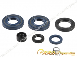 Kit de 6 joint spy ATHENA complet pour moto KAWASAKI KX, SUZUKI RM.. 60cc de 1985 à 2003