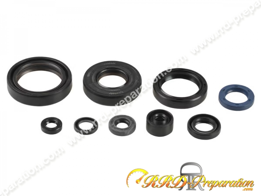 Kit de 9 joint spy ATHENA complet pour moto KAWASAKI KX 125 cc de 1994 à 2008