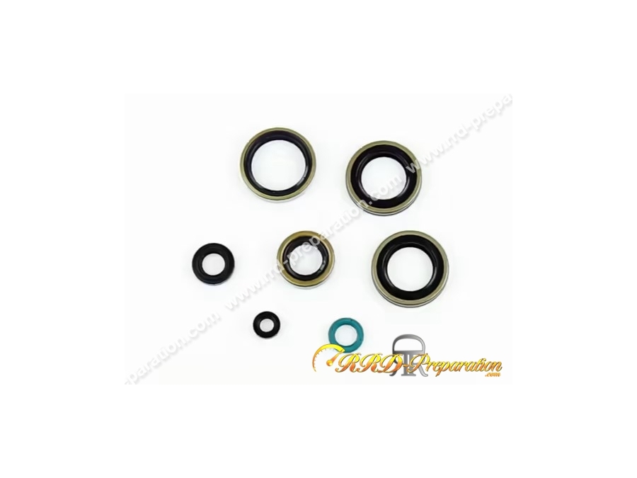 Kit de 7 joint spy ATHENA complet pour moto KAWASAKI KDX.. 200cc de 1995 à 2003