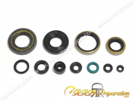 Kit de 11 joint spy ATHENA complet pour moto KAWASAKI KX 250 cc de 1993 à 2004