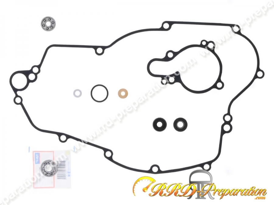 Kit de joint de pompe à eau (9 pièces) ATHENA pour moteur KAWASAKI KX 250 cc de 2005 à 2008