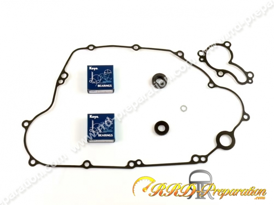 Kit de joint de pompe à eau (7 pièces) ATHENA pour moteur KAWASAKI KX F 450 cc de 2009 à 2015