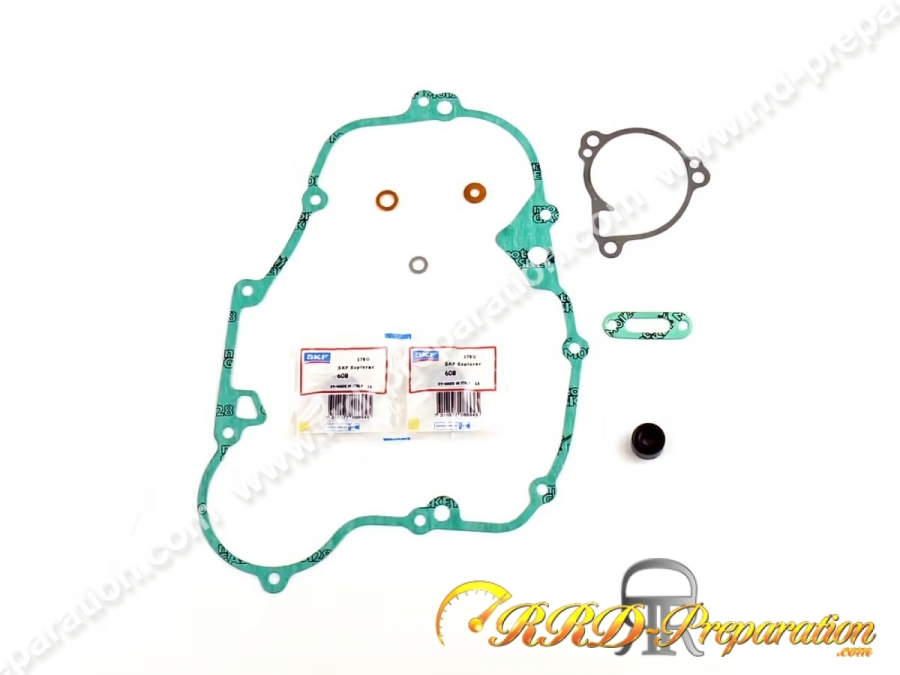 Kit de joint de pompe à eau (9 pièces) ATHENA pour moteur KAWASAKI KX 500 cc de 1992 à 2003