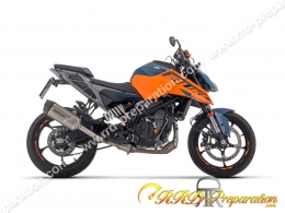 Silencieux d'échappement INDY RACE EVO ARROW pour KTM DUKE 125 à partir de 2024