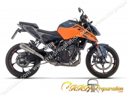 Silencieux ARROW PRO RACE pour collecteur d'origine sur KTM DUKE 125 à partir de 2024