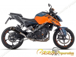 Silencieux ARROW PRO RACE pour collecteur d'origine sur KTM DUKE 125 à partir de 2024