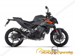 Silencieux ARROW PRO RACE pour collecteur d'origine sur KTM DUKE 990 à partir de 2024