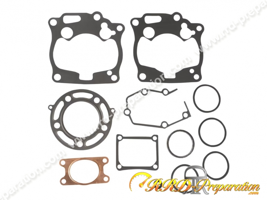 Kit joint haut moteur (12 pièces) ATHENA pour moteur KAWASAKI KX 125 cc de 2000 à 2002