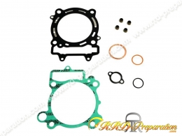 Kit joint haut moteur (10 pièces) ATHENA pour moteur KAWASAKI KFX R, KLX R, KX F.. 450cc de 2006 à 2019