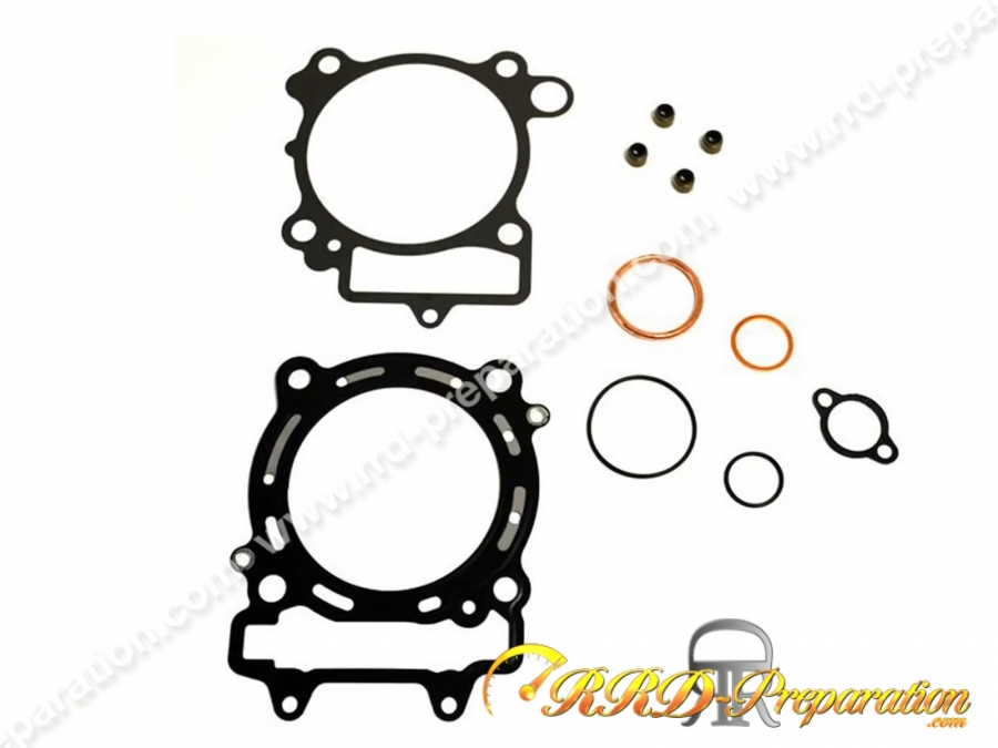 Kit joint haut moteur (11 pièces) ATHENA pour moteur KAWASAKI KX F 450 cc de 2009