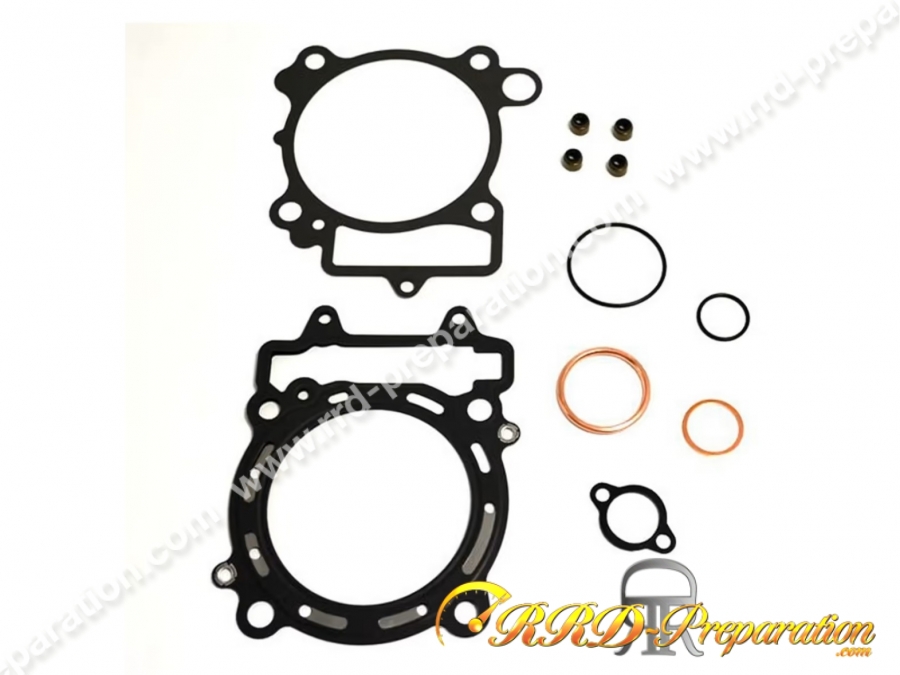 Kit joint haut moteur (11 pièces) ATHENA pour moteur KAWASAKI KX F 450 cc de 2010 à 2015