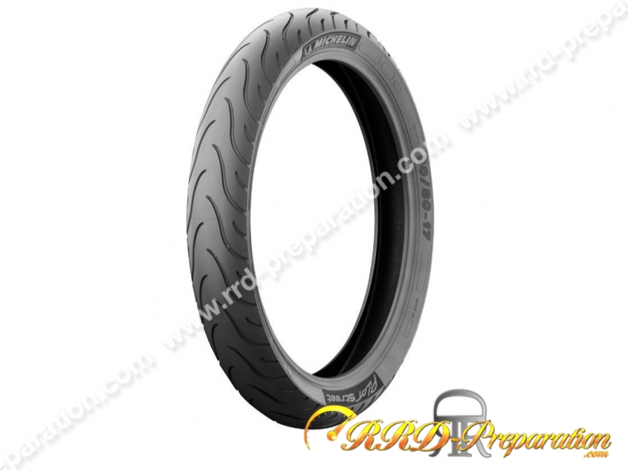 Pneu MICHELIN PILOT STREET 90/80 X 17" TL / TT 46S pour moto, mécaboite, cyclomoteur...