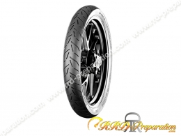 Pneu CONTINENTAL CONTISTREET FRONT M / C 90/80 X 17"46P TL pour moto, mécaboite, cyclomoteur...