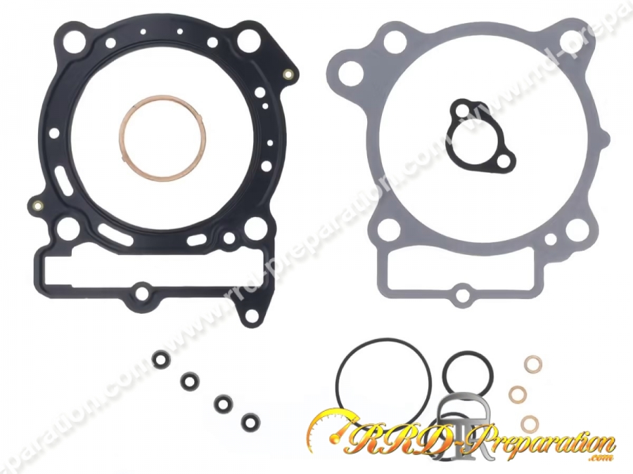 Kit joint haut moteur (14 pièces) ATHENA pour moteur KAWASAKI KX F, X.. 450cc de 2021 à 2023