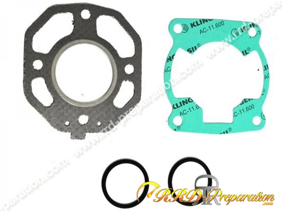 Kit joint haut moteur (4 pièces) ATHENA pour moteur KAWASAKI KX 80 cc de 1986 à 1987