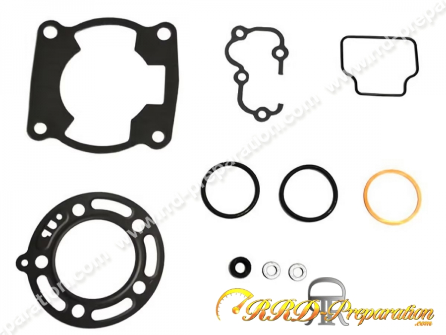 Kit joint haut moteur (10 pièces) ATHENA pour moteur KAWASAKI KX, SUZUKI RM.. 100cc de 1998 à 2013